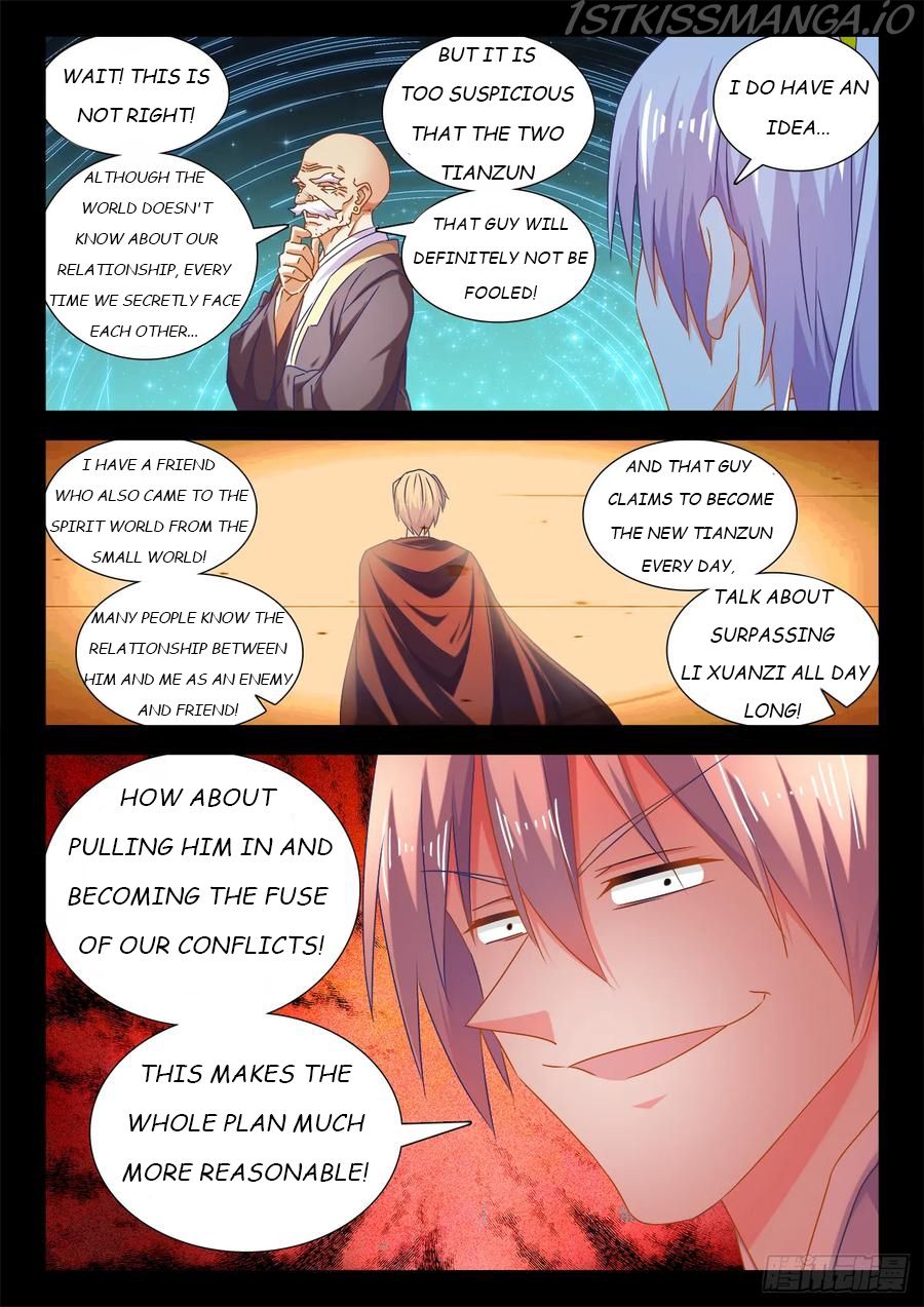 My Cultivator Girlfriend Chapter 553 10